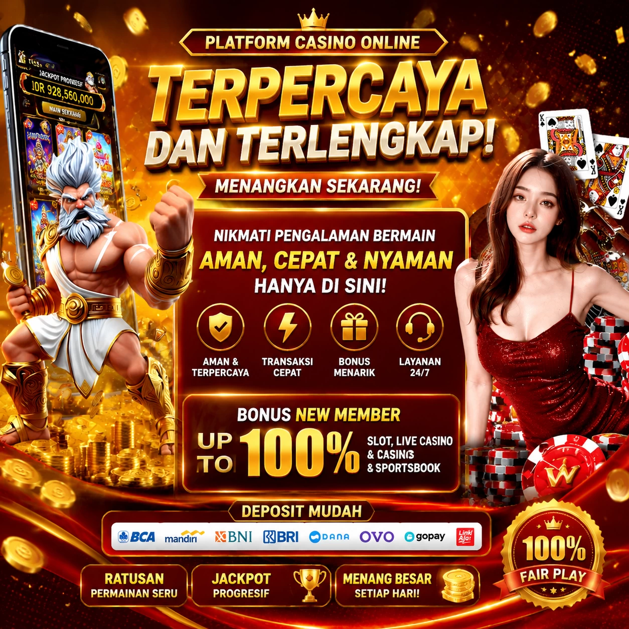 Tampilan Utama Game